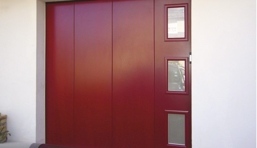 Porte de Garage Sectionnelle Latérale - Eveno Fermetures